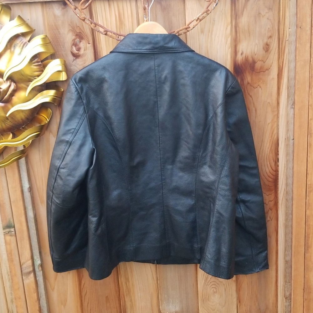 Leather Jacket - image 2